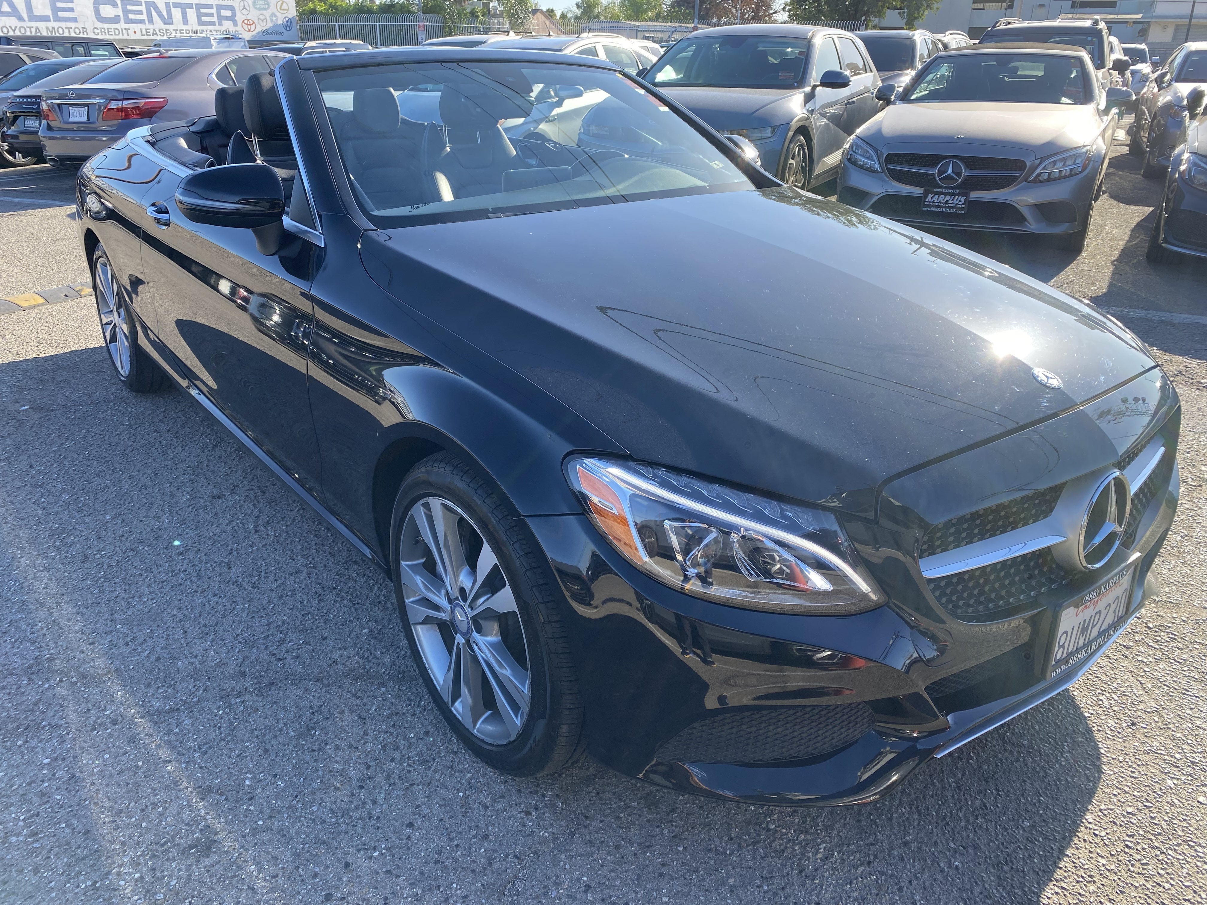 2017 Mercedes-Benz C-Class C 300 CABRIOLET