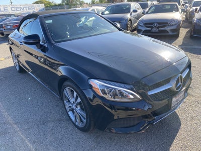 2017 Mercedes-Benz C-Class C 300 CABRIOLET