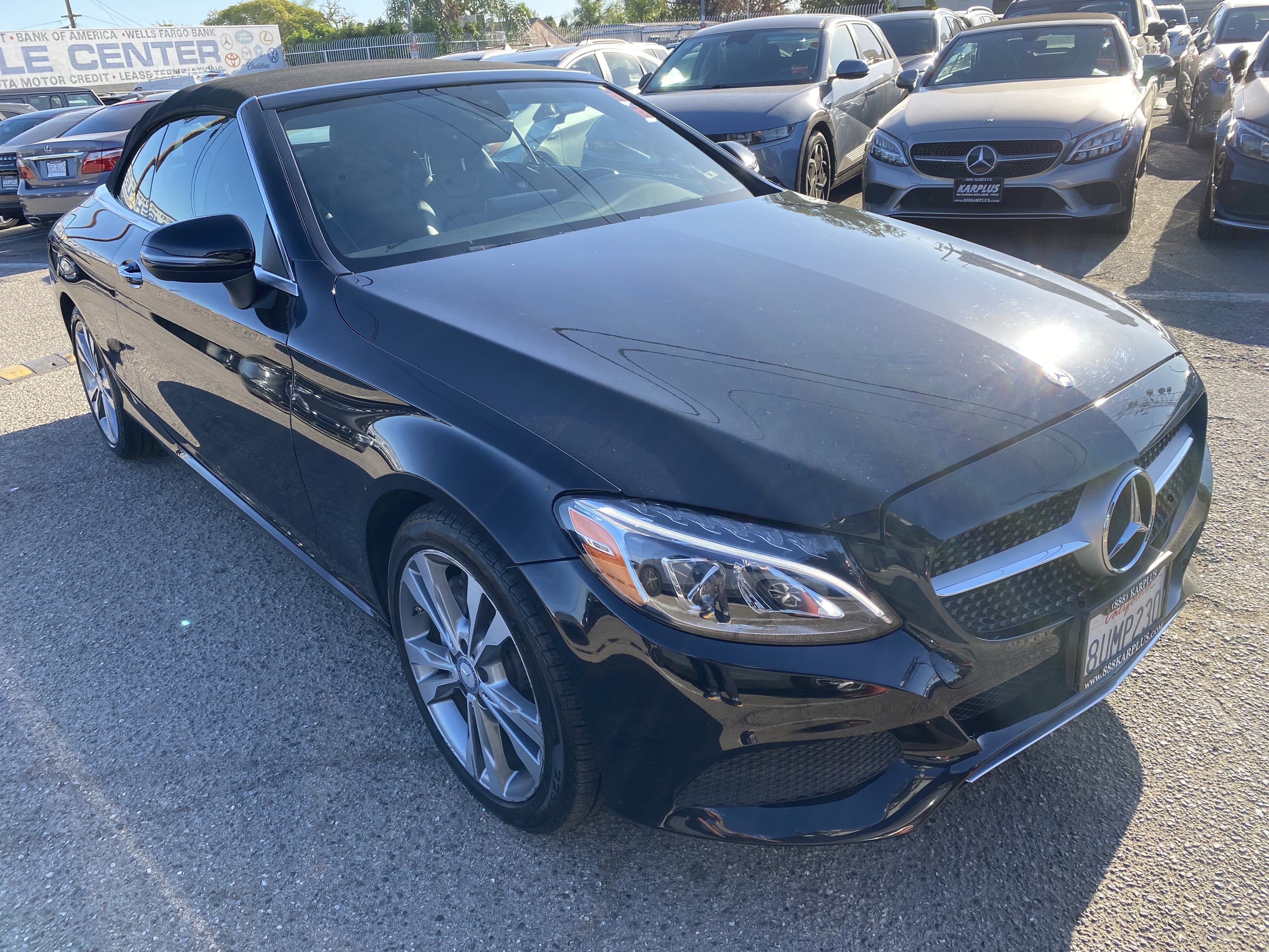2017 Mercedes-Benz C-Class C 300 CABRIOLET