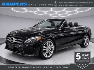 2017 Mercedes-Benz C-Class C 300 CABRIOLET
