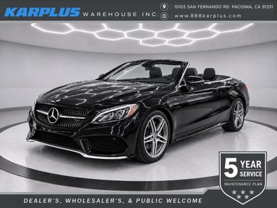 2017 Mercedes-Benz C-Class AMG® C 43 4MATIC® CABRIOLET