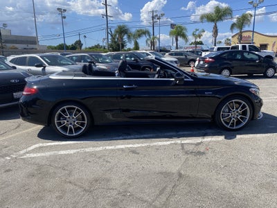 2017 Mercedes-Benz C-Class AMG® C 43 4MATIC® CABRIOLET