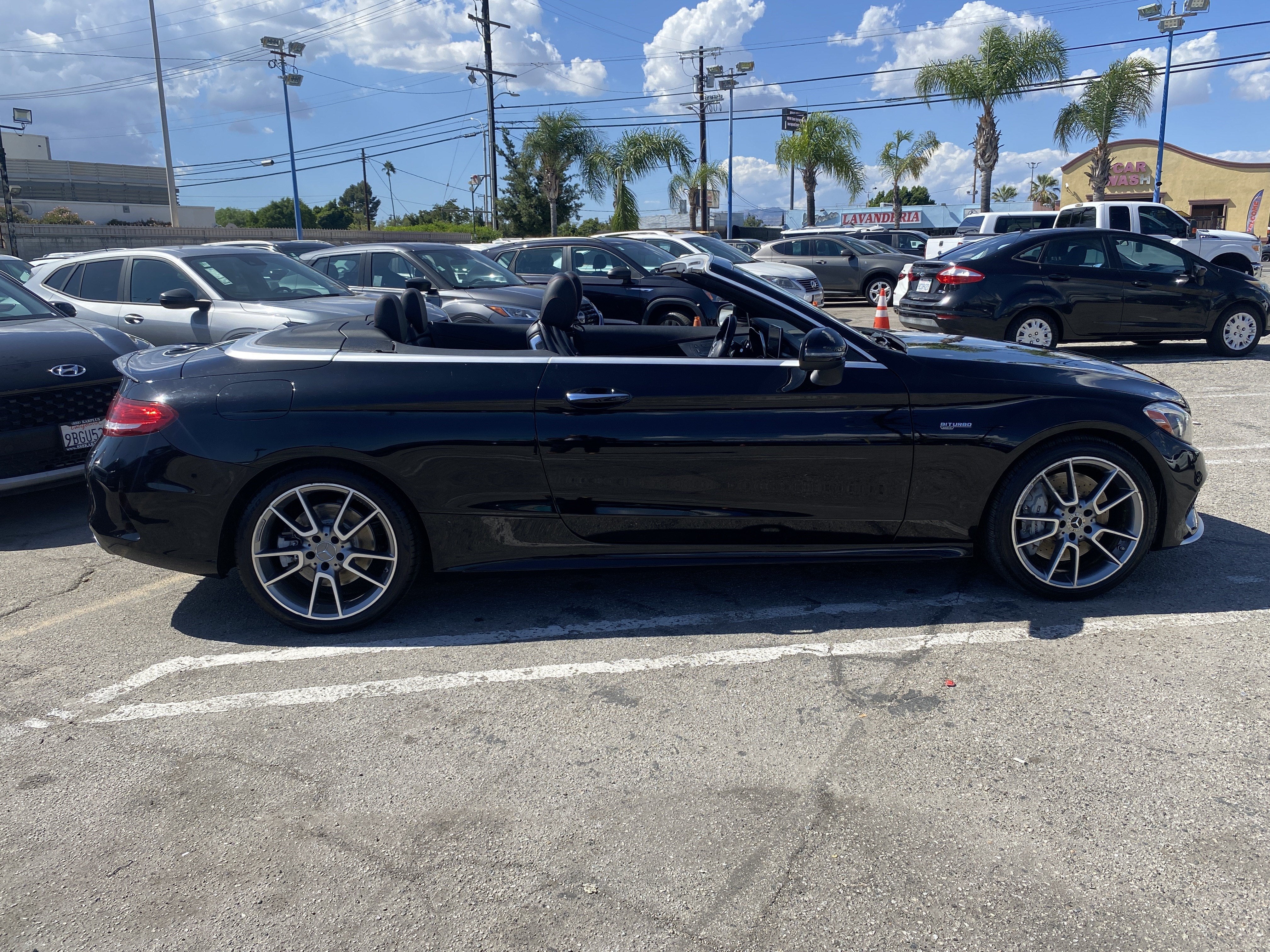 2017 Mercedes-Benz C-Class AMG® C 43 4MATIC® CABRIOLET