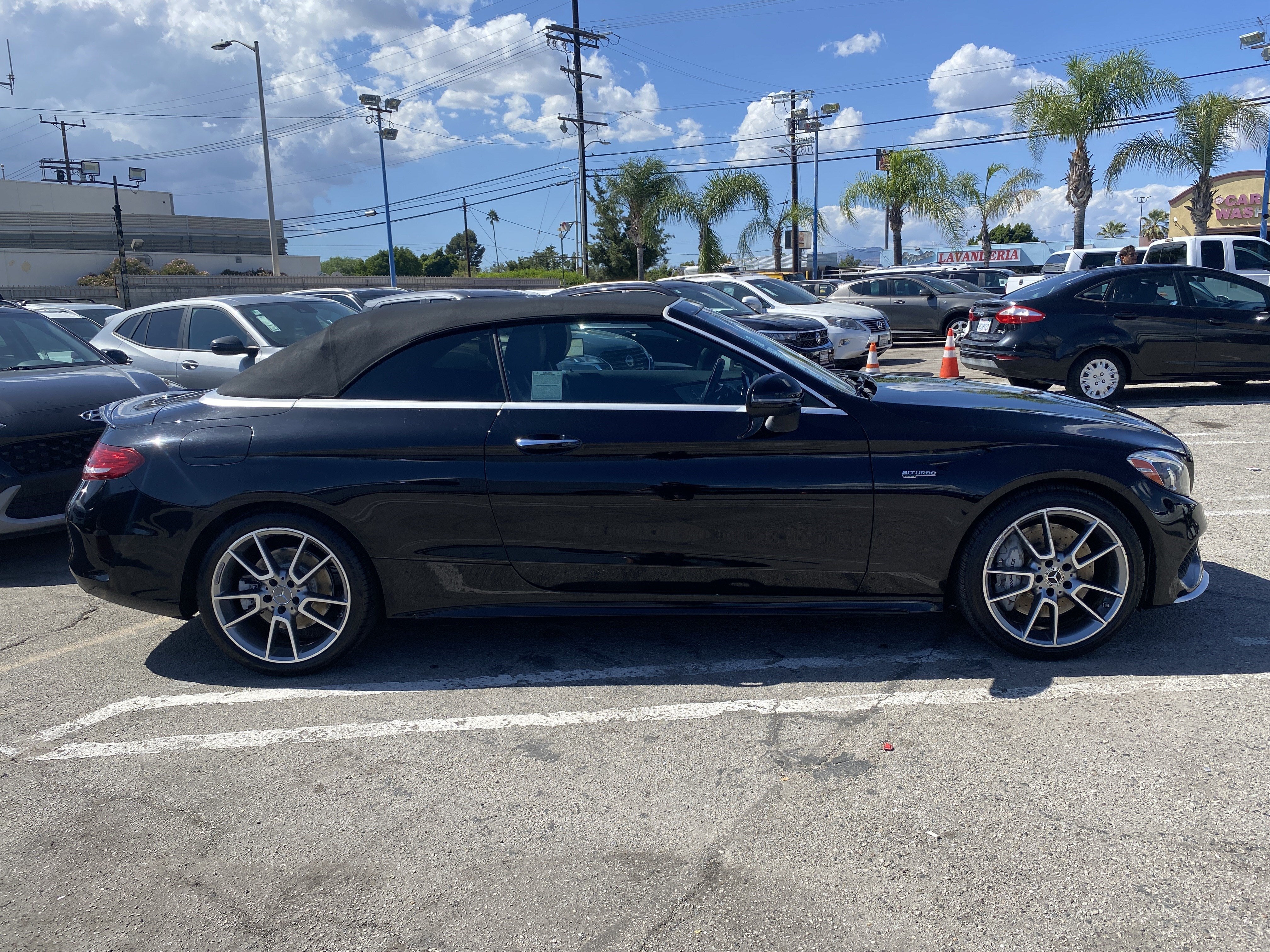 2017 Mercedes-Benz C-Class AMG® C 43 4MATIC® CABRIOLET