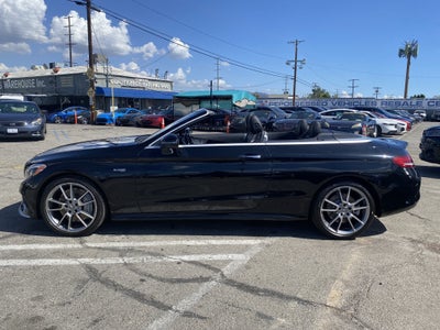 2017 Mercedes-Benz C-Class AMG® C 43 4MATIC® CABRIOLET