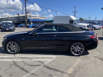 2017 Mercedes-Benz C-Class AMG® C 43 4MATIC® CABRIOLET