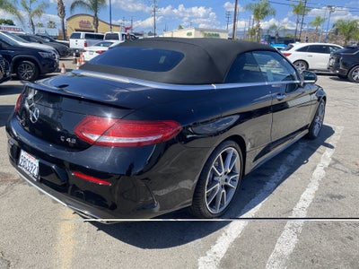 2017 Mercedes-Benz C-Class AMG® C 43 4MATIC® CABRIOLET