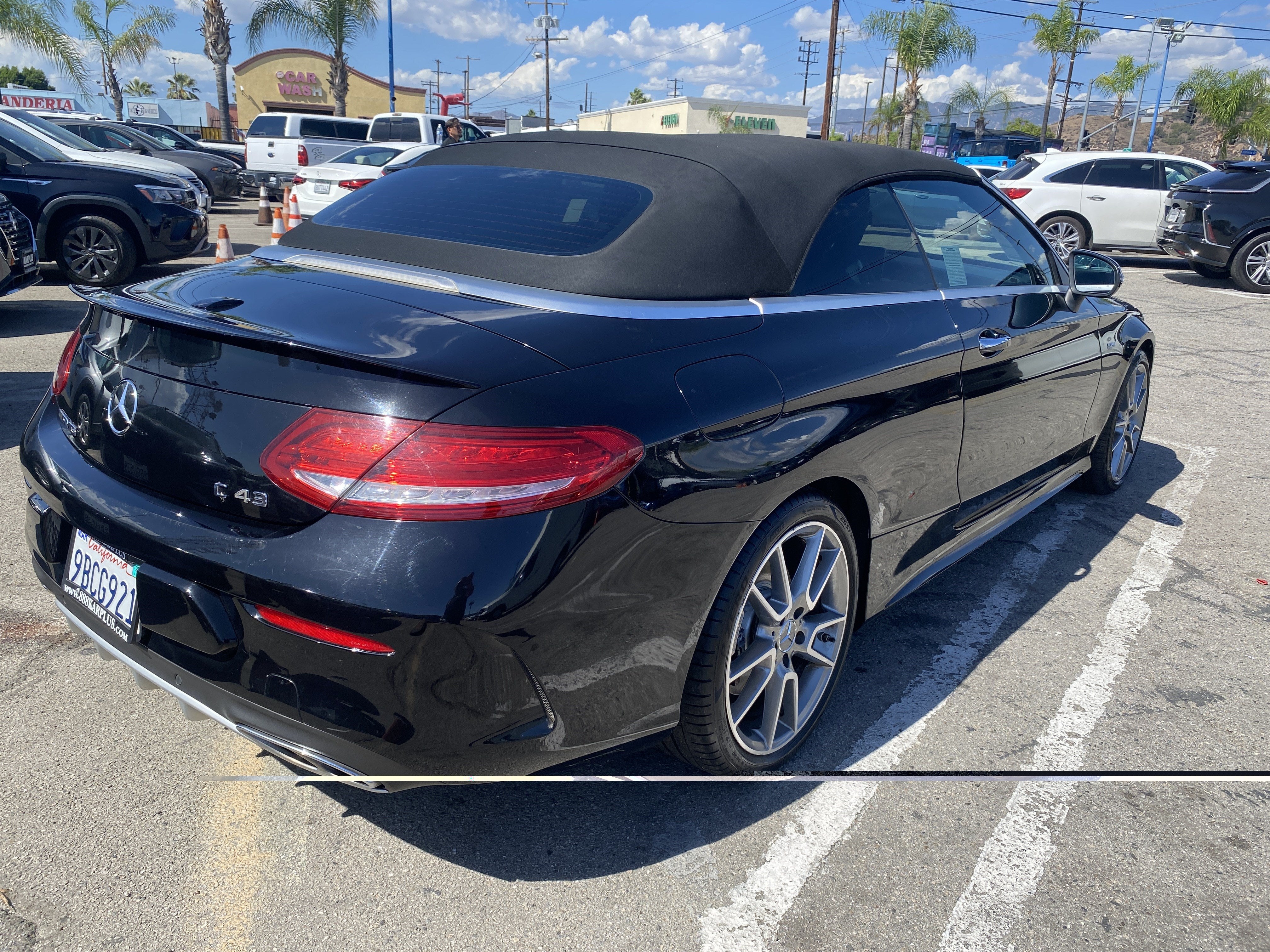 2017 Mercedes-Benz C-Class AMG® C 43 4MATIC® CABRIOLET