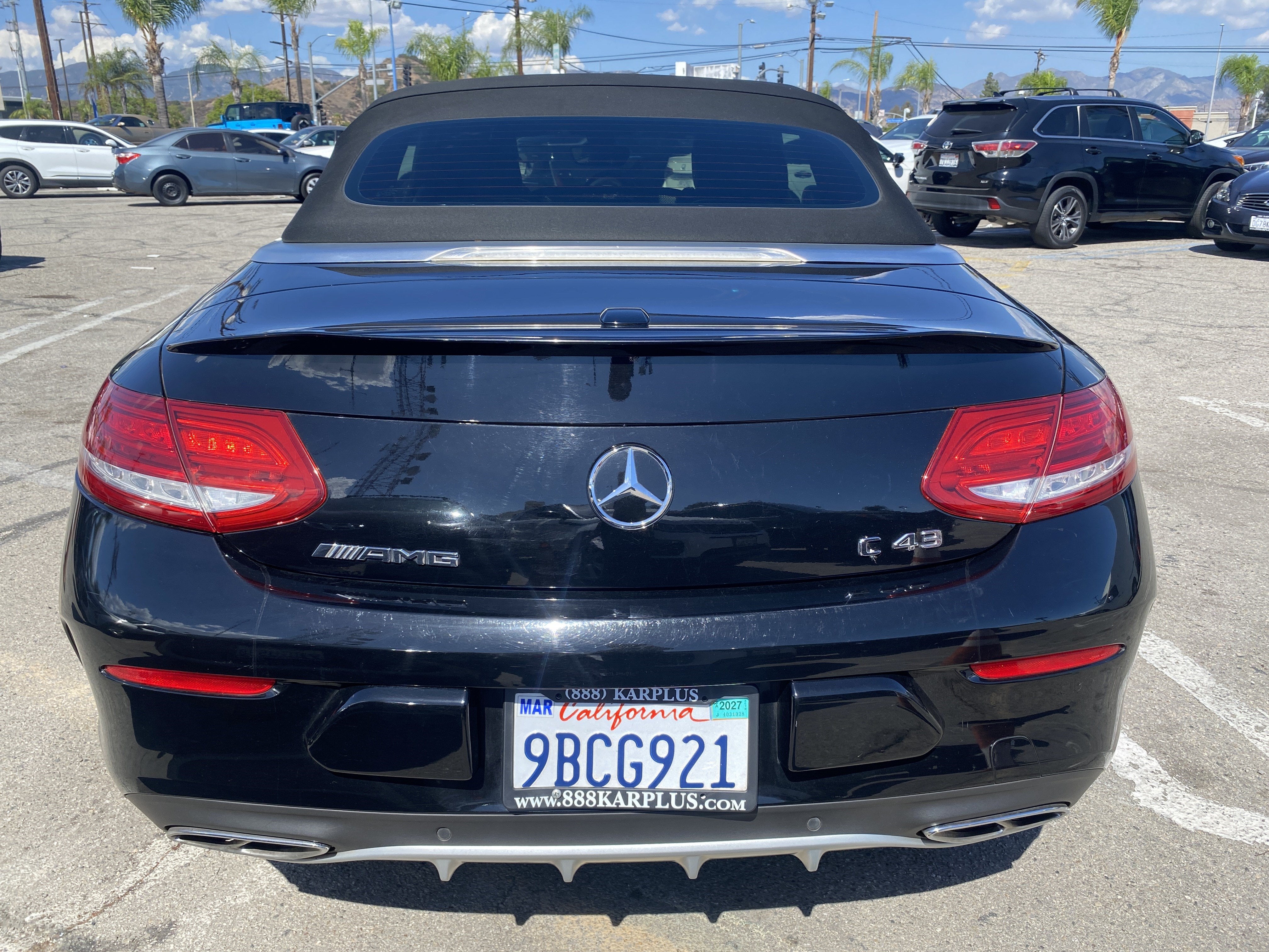 2017 Mercedes-Benz C-Class AMG® C 43 4MATIC® CABRIOLET
