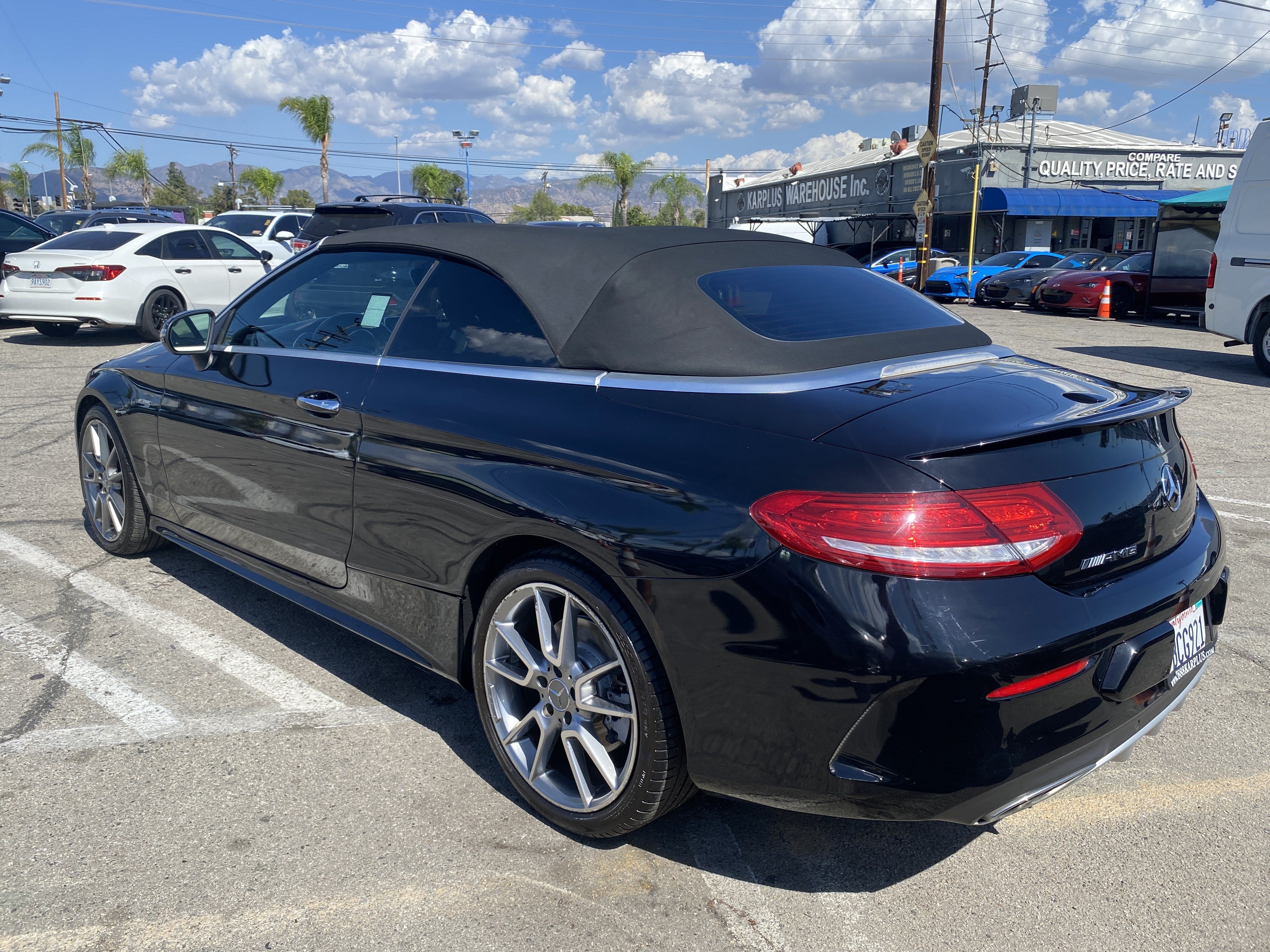 2017 Mercedes-Benz C-Class AMG® C 43 4MATIC® CABRIOLET