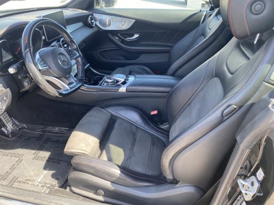 2017 Mercedes-Benz C-Class AMG® C 43 4MATIC® CABRIOLET