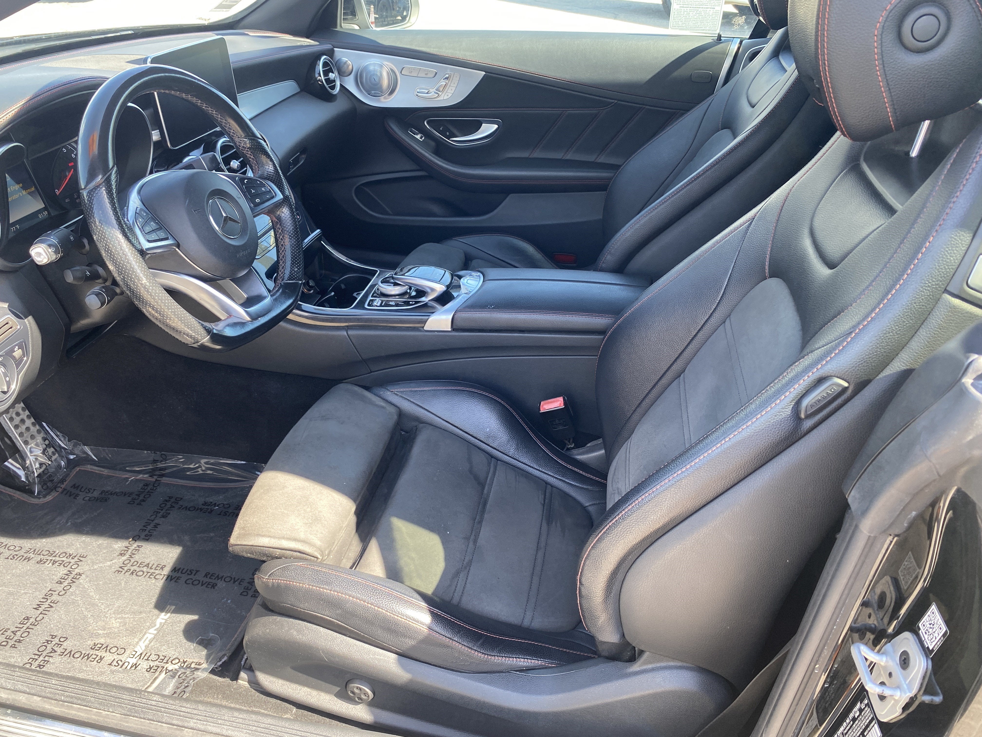 2017 Mercedes-Benz C-Class AMG® C 43 4MATIC® CABRIOLET