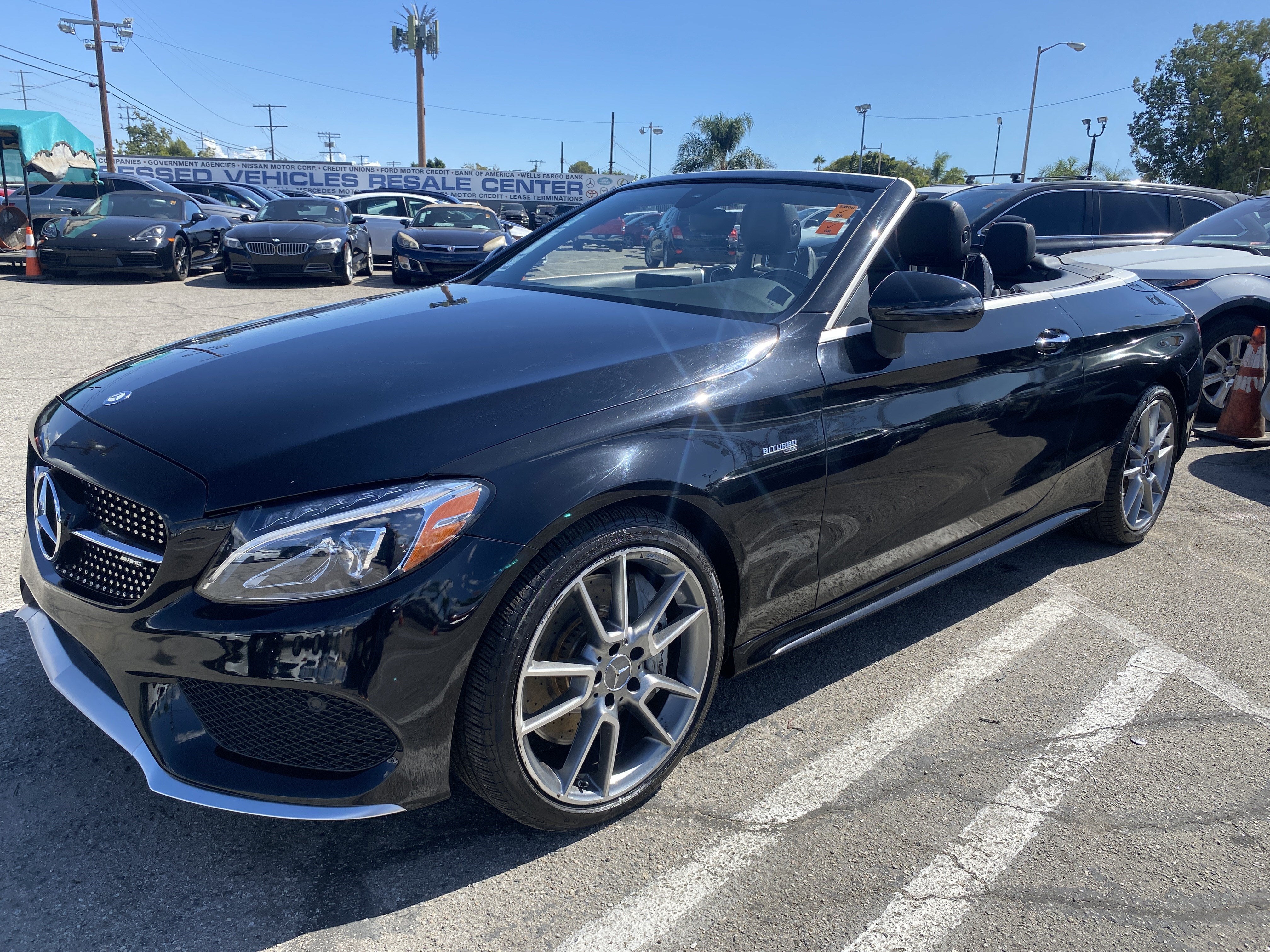 2017 Mercedes-Benz C-Class AMG® C 43 4MATIC® CABRIOLET