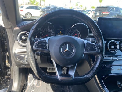 2017 Mercedes-Benz C-Class AMG® C 43 4MATIC® CABRIOLET