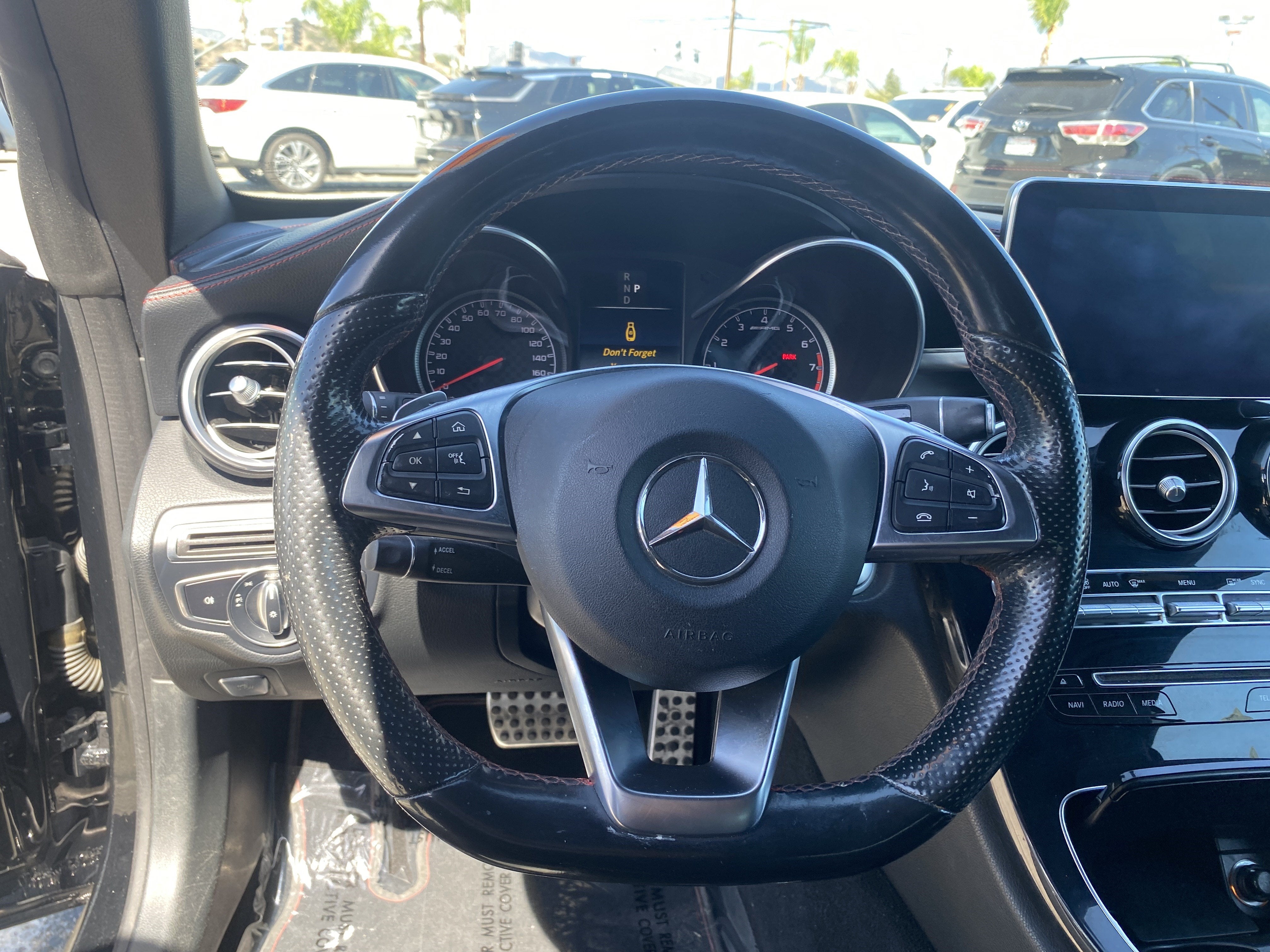 2017 Mercedes-Benz C-Class AMG® C 43 4MATIC® CABRIOLET