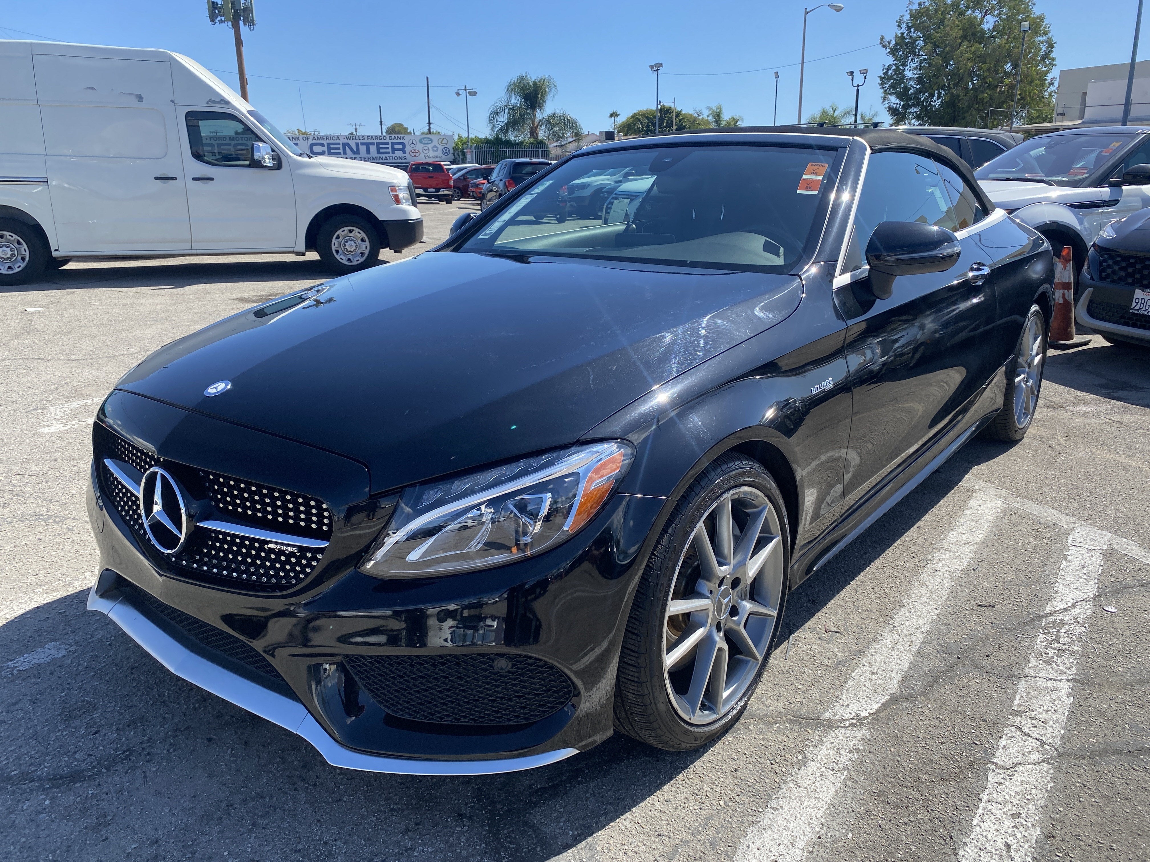 2017 Mercedes-Benz C-Class AMG® C 43 4MATIC® CABRIOLET