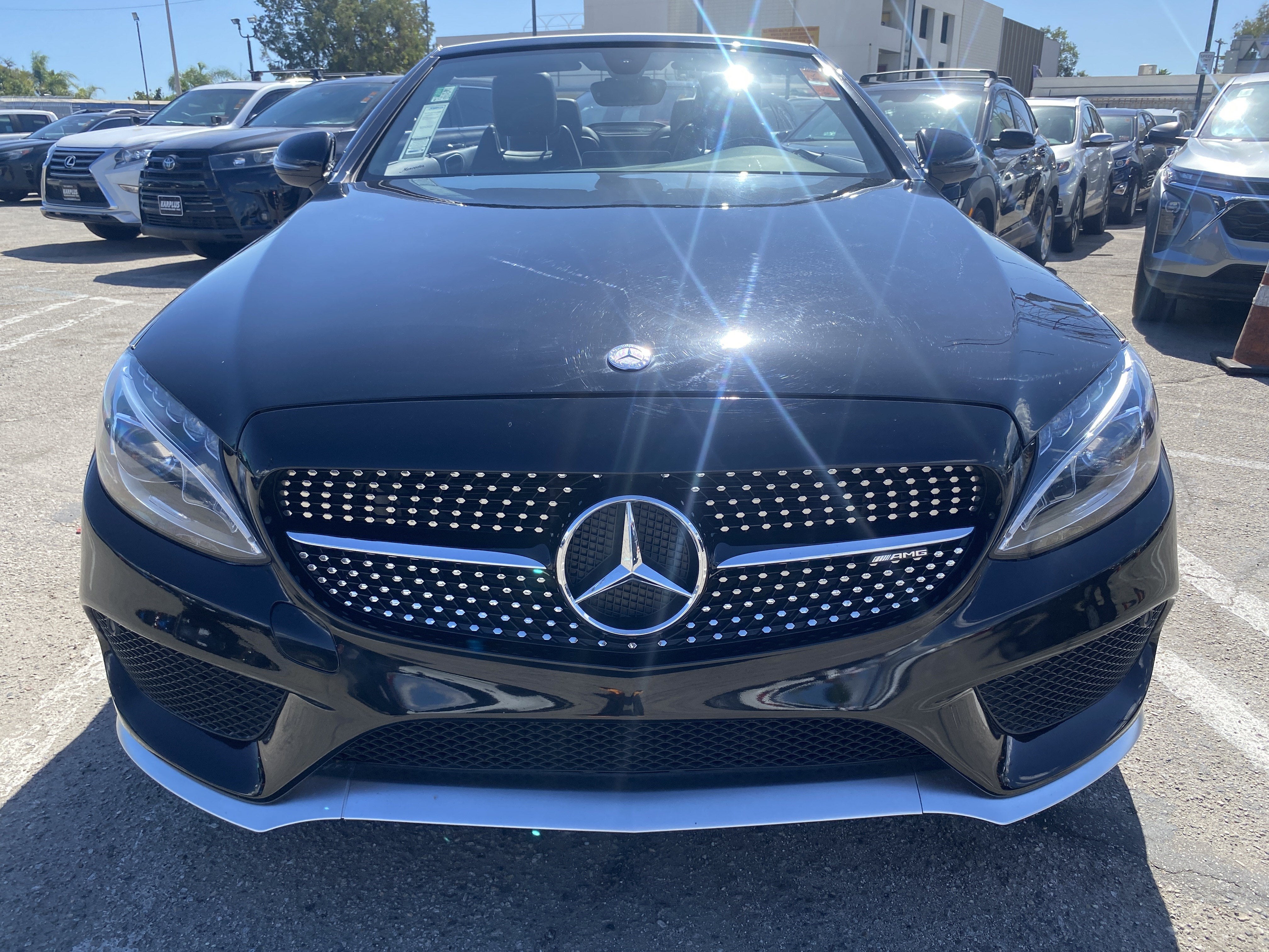 2017 Mercedes-Benz C-Class AMG® C 43 4MATIC® CABRIOLET