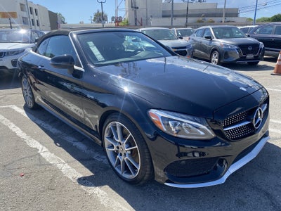 2017 Mercedes-Benz C-Class AMG® C 43 4MATIC® CABRIOLET