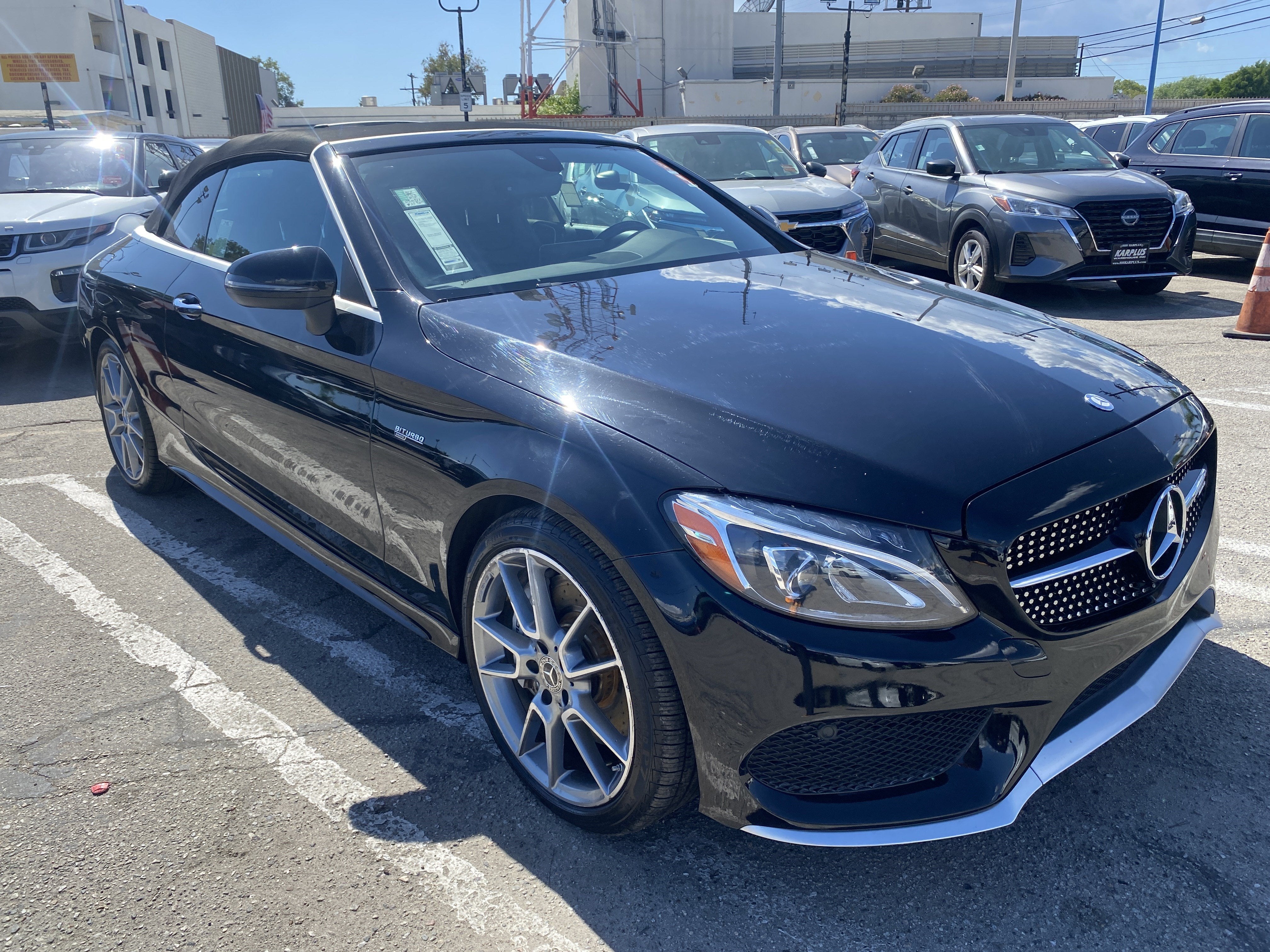 2017 Mercedes-Benz C-Class AMG® C 43 4MATIC® CABRIOLET
