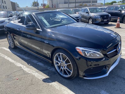 2017 Mercedes-Benz C-Class AMG® C 43 4MATIC® CABRIOLET