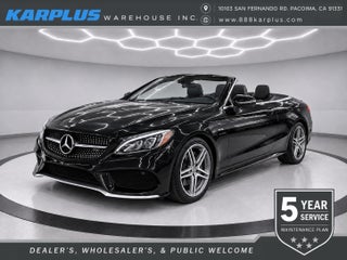 2017 Mercedes-Benz C-Class AMG® C 43 4MATIC® CABRIOLET