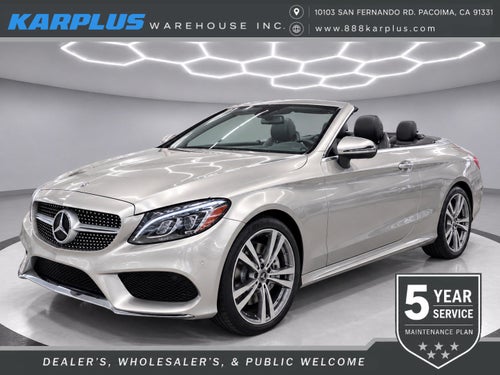 2019 Mercedes-Benz C-Class C 300 CABRIOLET