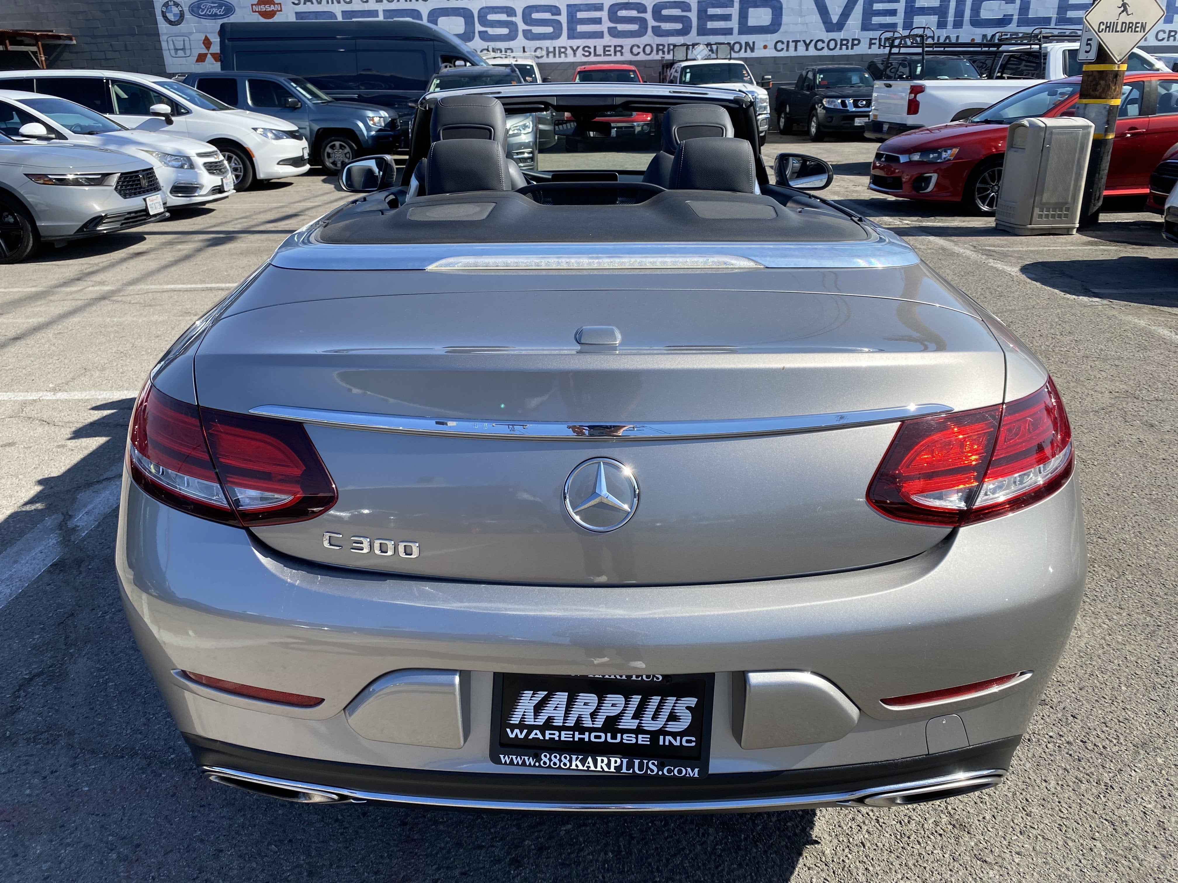 2019 Mercedes-Benz C-Class C 300 CABRIOLET