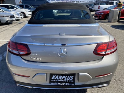 2019 Mercedes-Benz C-Class C 300 CABRIOLET