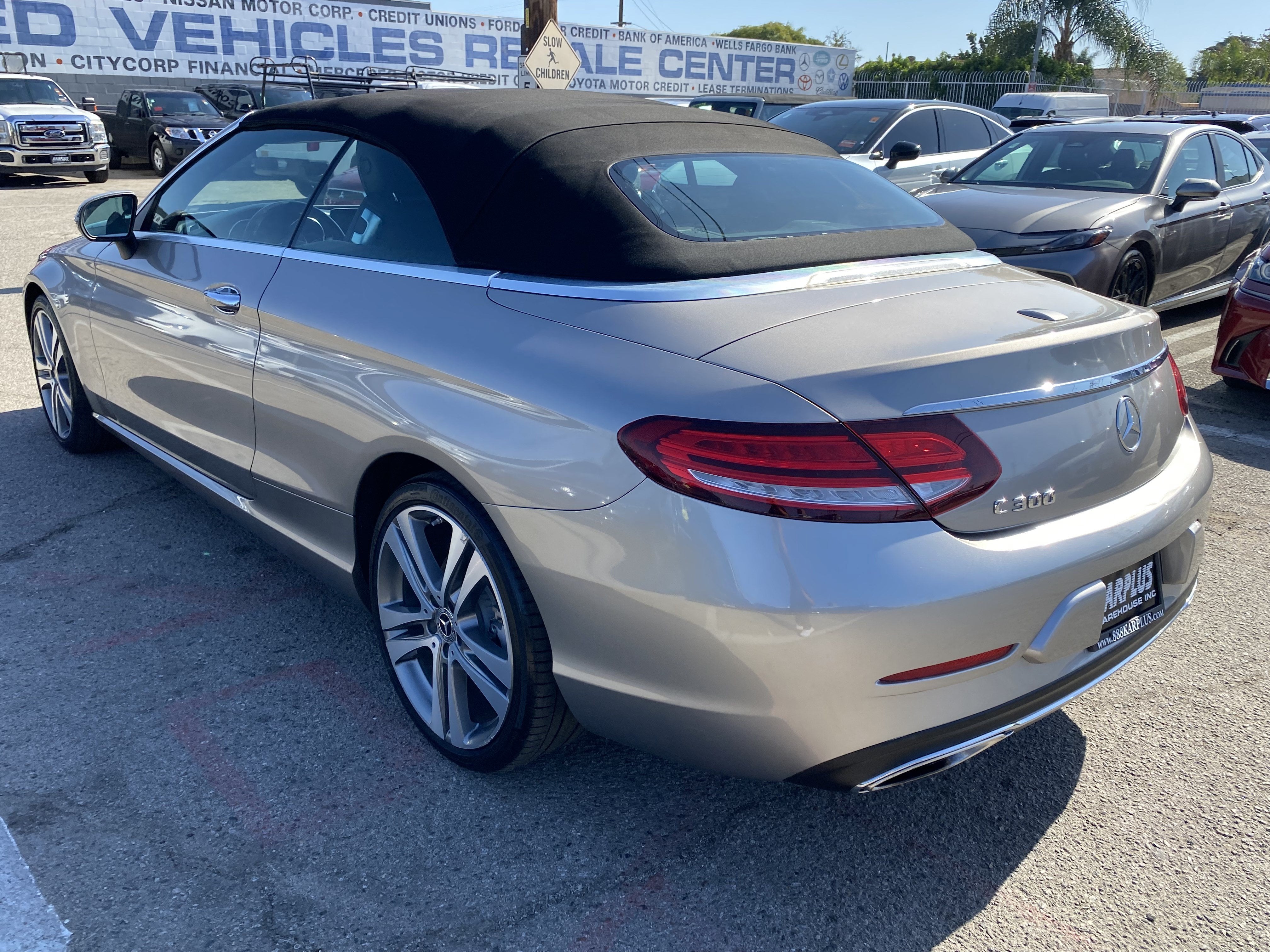 2019 Mercedes-Benz C-Class C 300 CABRIOLET