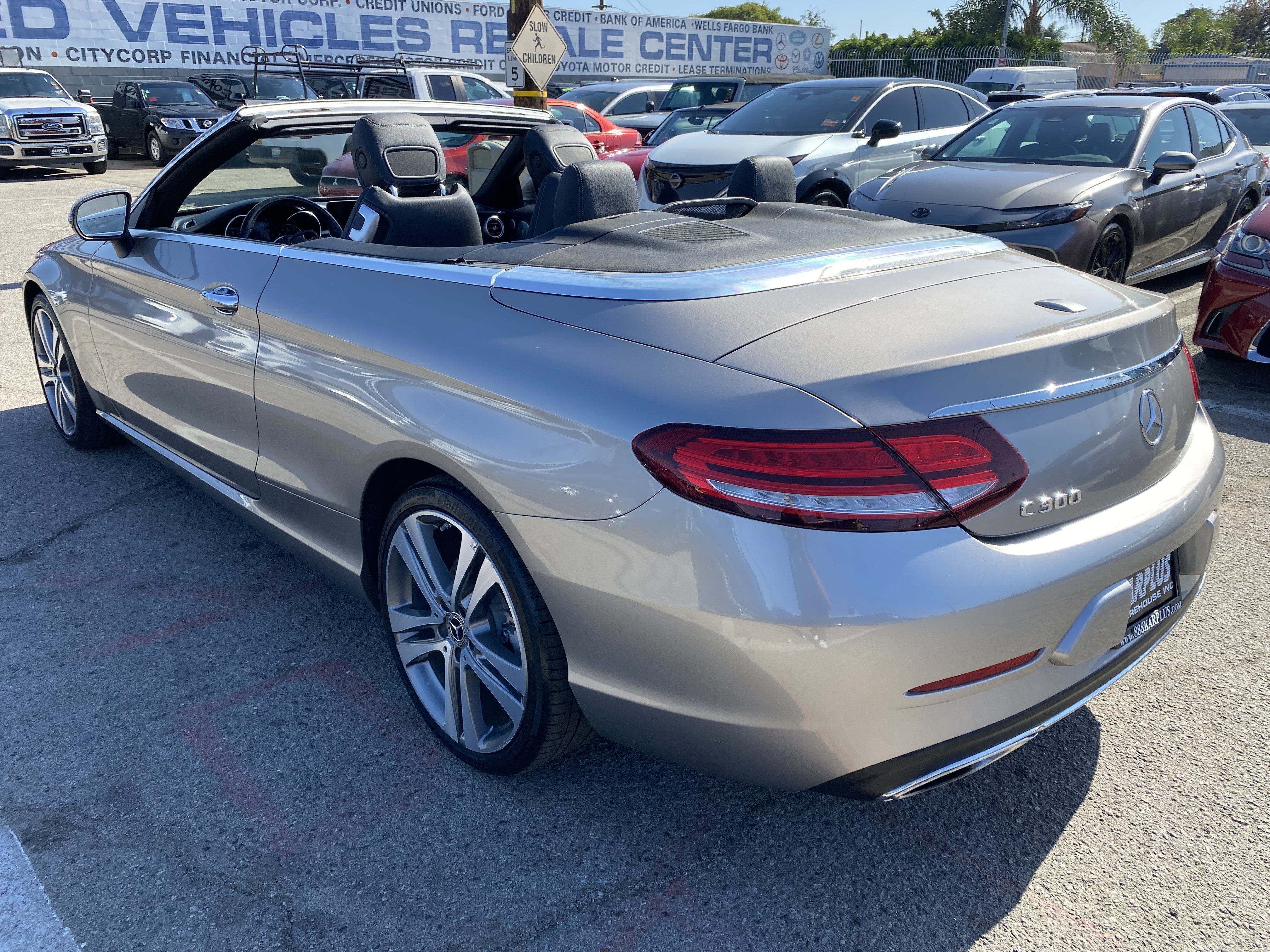 2019 Mercedes-Benz C-Class C 300 CABRIOLET