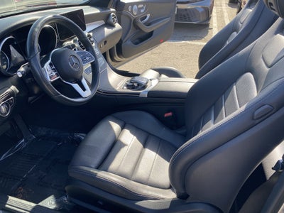 2019 Mercedes-Benz C-Class C 300 CABRIOLET