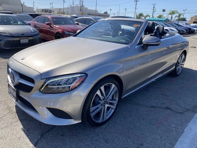2019 Mercedes-Benz C-Class C 300 CABRIOLET