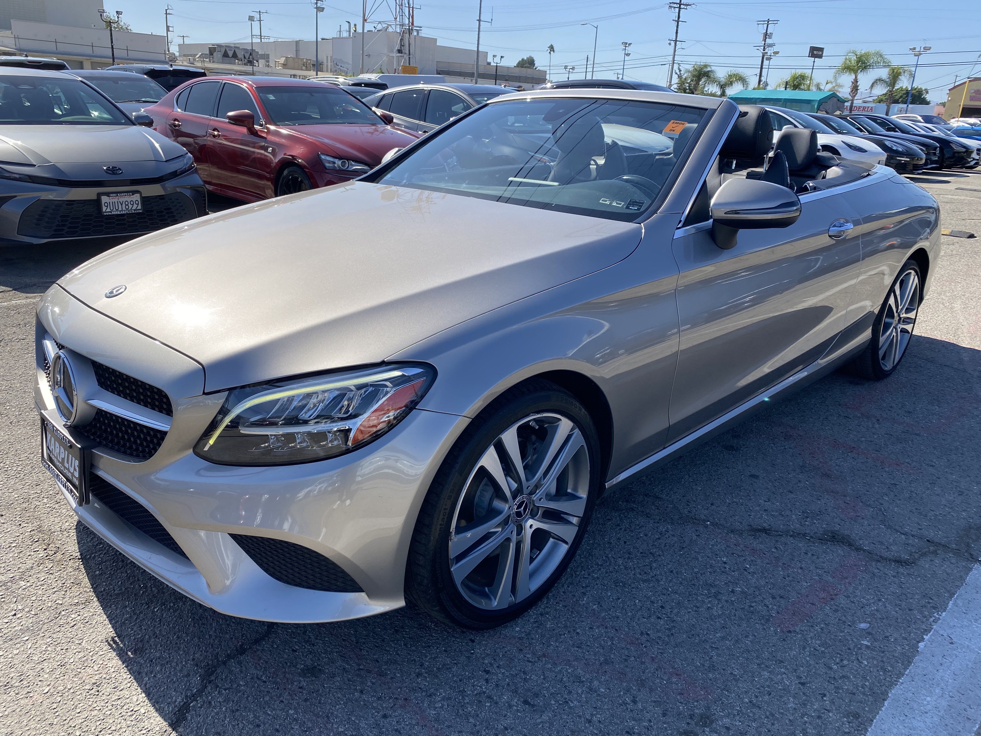 2019 Mercedes-Benz C-Class C 300 CABRIOLET