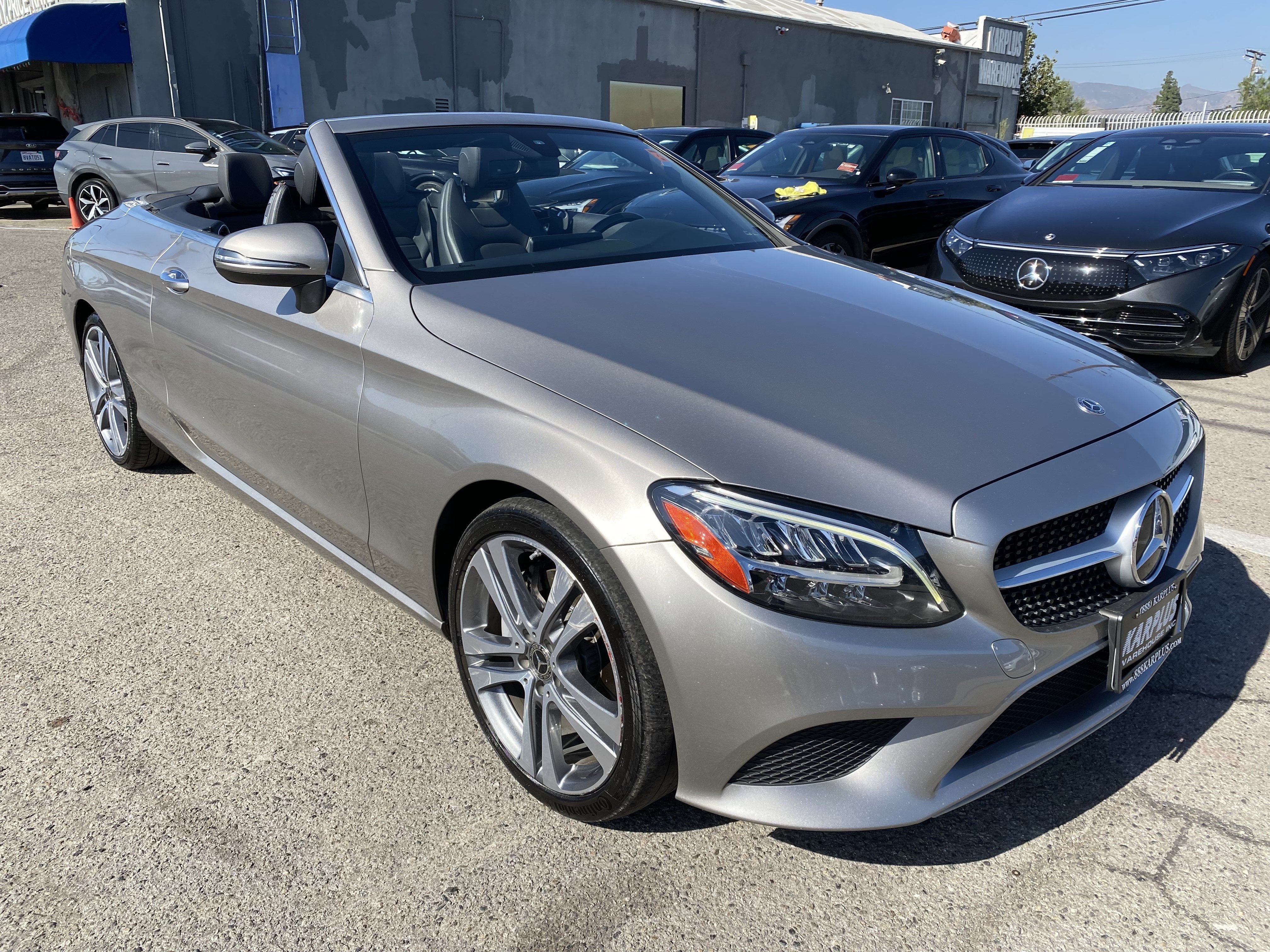 2019 Mercedes-Benz C-Class C 300 CABRIOLET