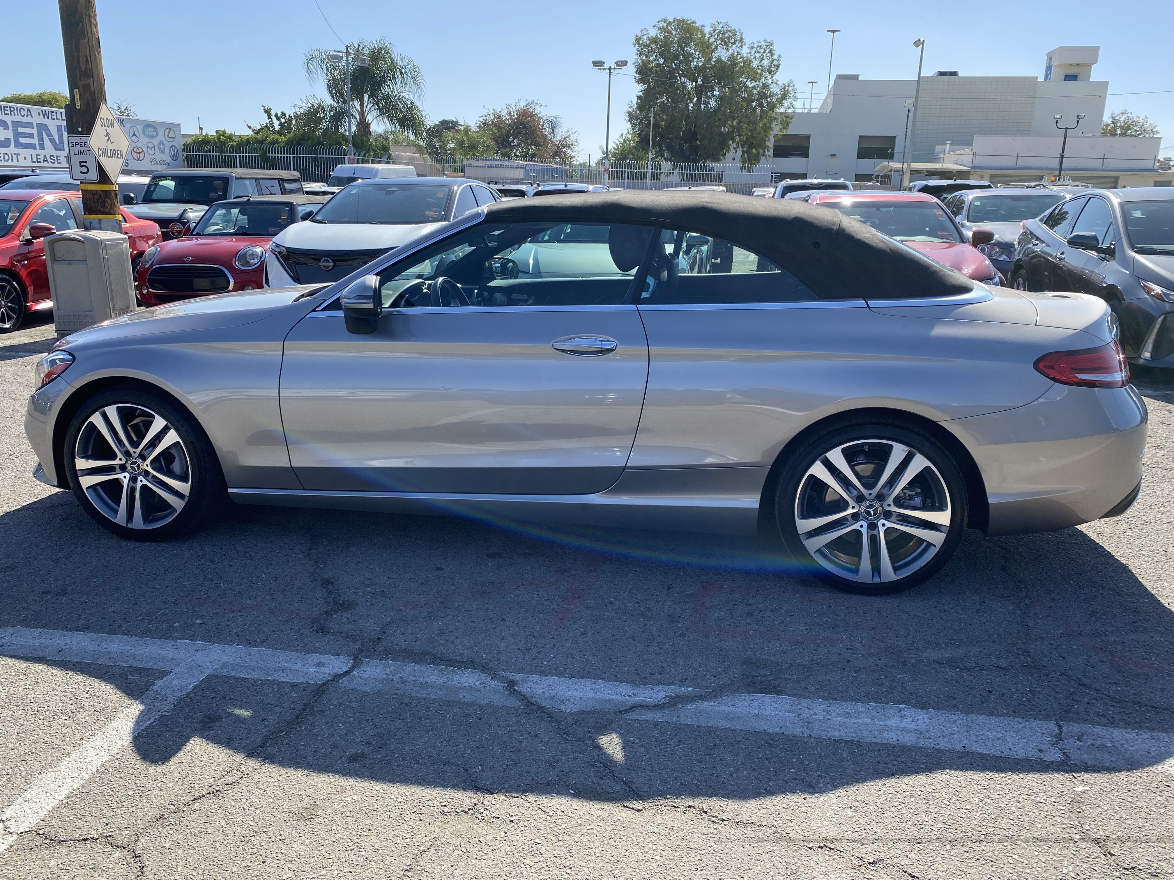 2019 Mercedes-Benz C-Class C 300 CABRIOLET