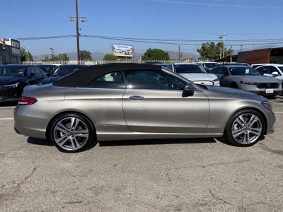2019 Mercedes-Benz C-Class C 300 CABRIOLET