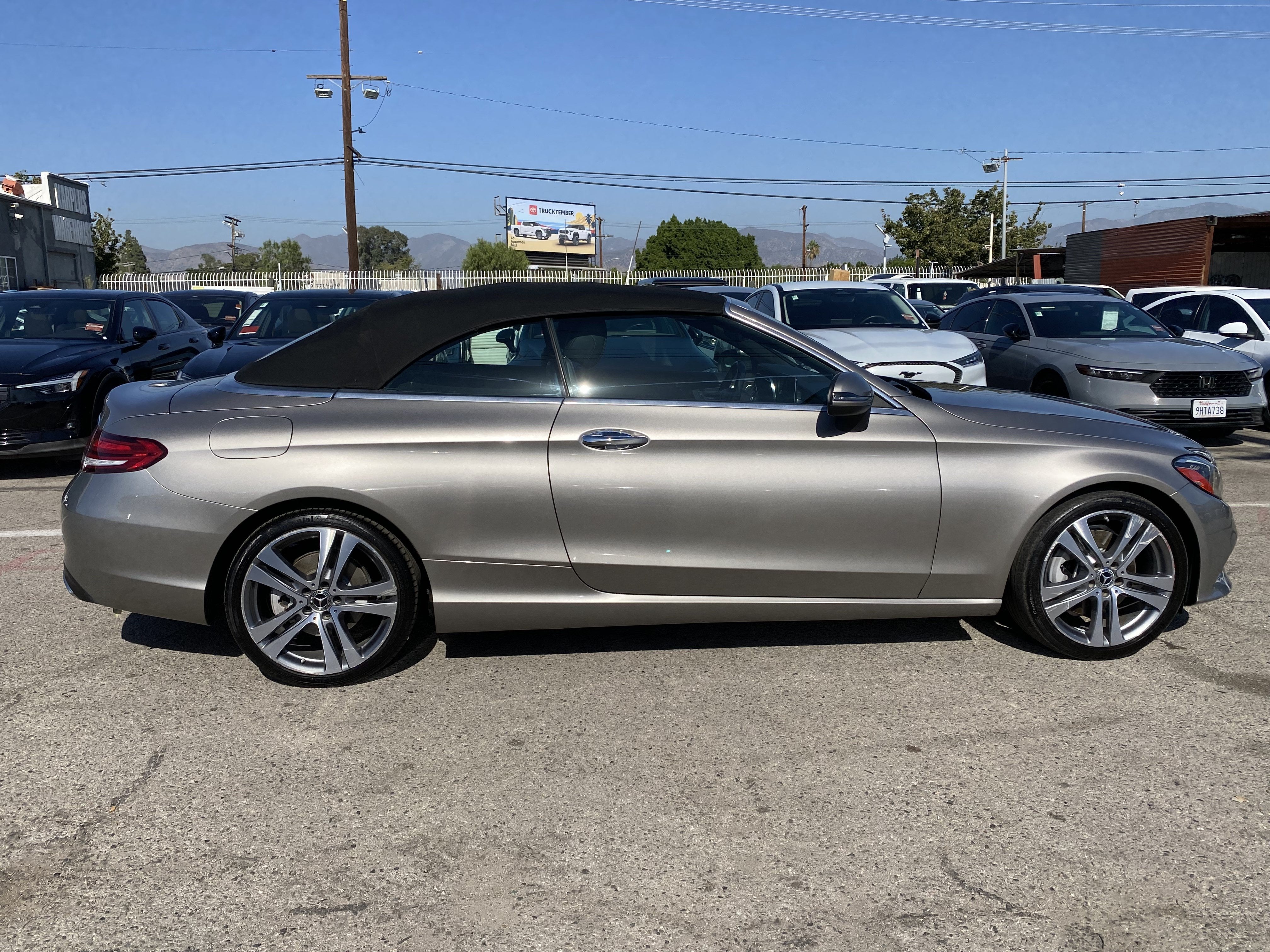 2019 Mercedes-Benz C-Class C 300 CABRIOLET