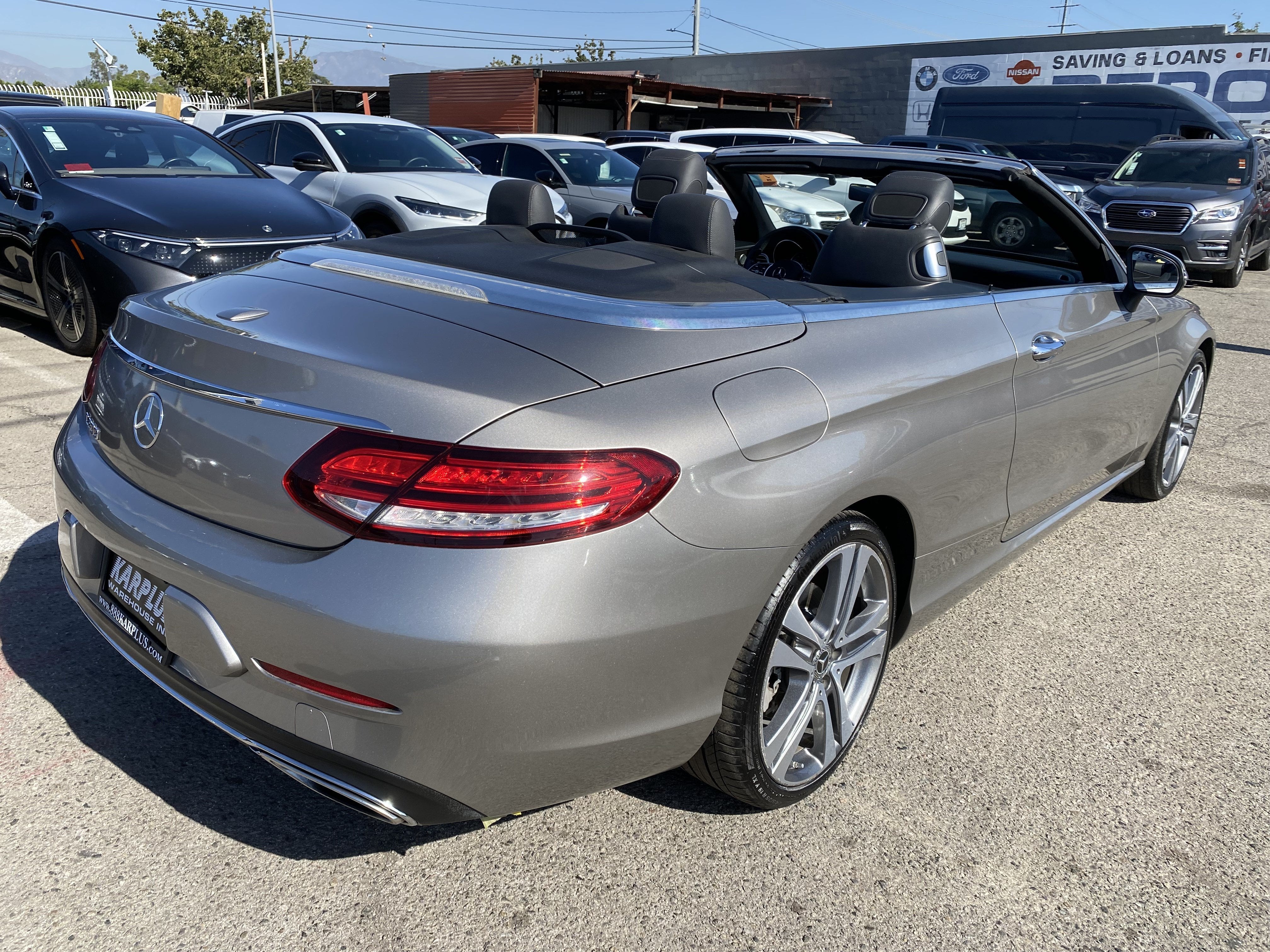 2019 Mercedes-Benz C-Class C 300 CABRIOLET