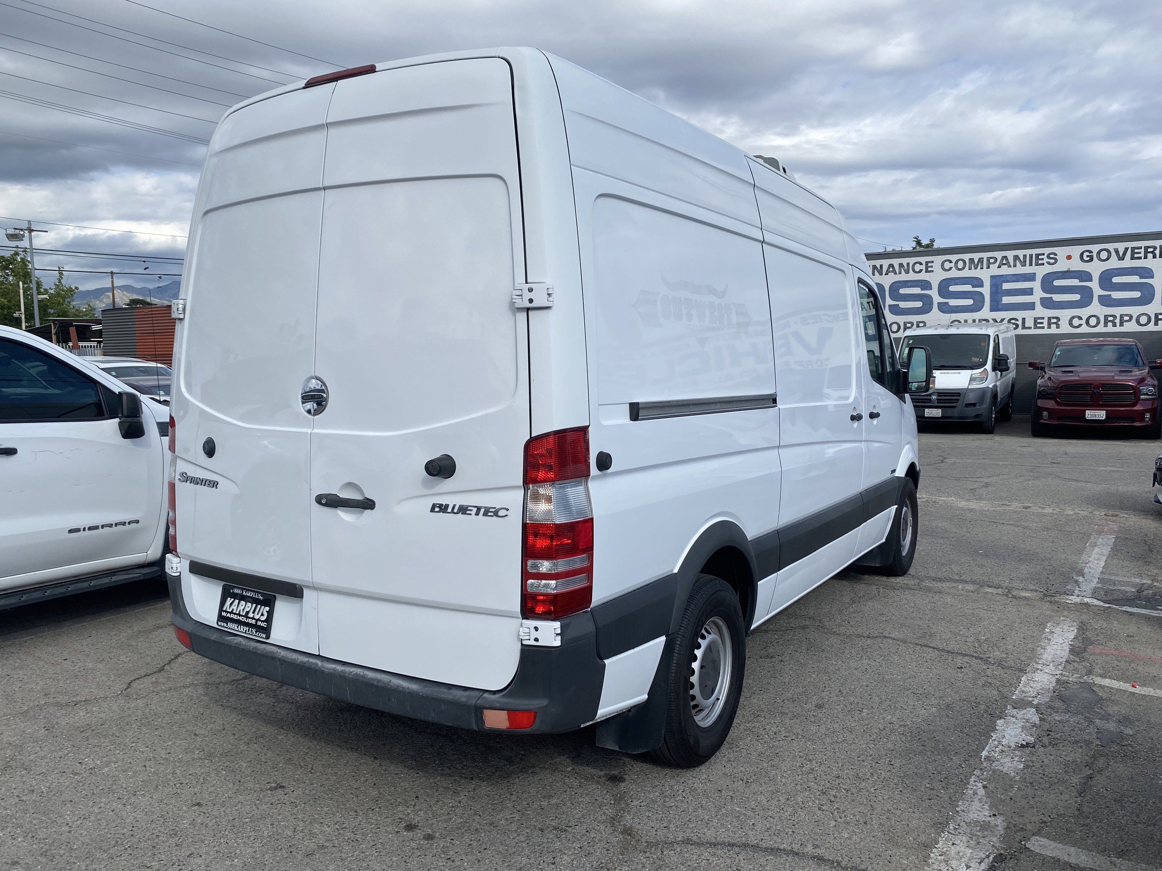 2013 Freightliner SPRINTER 2500 Base