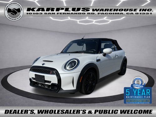 2024 MINI Convertible Cooper S