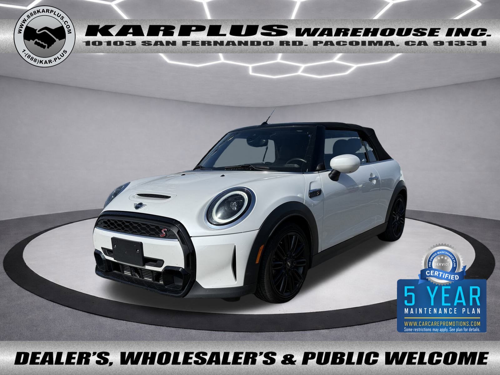 2024 MINI Convertible Cooper S