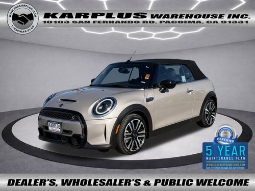 2024 MINI Convertible Cooper S