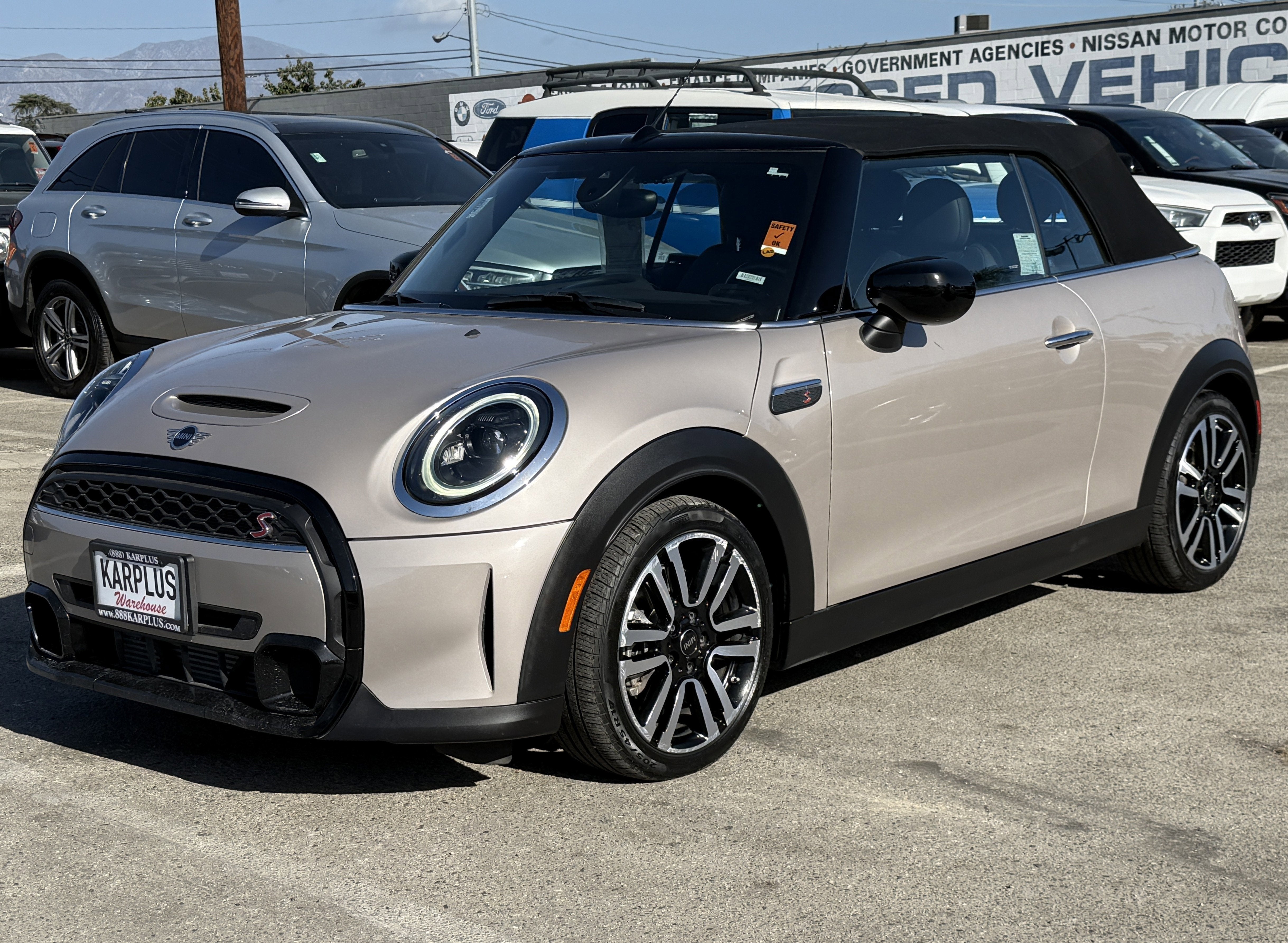 2024 MINI Convertible Cooper S