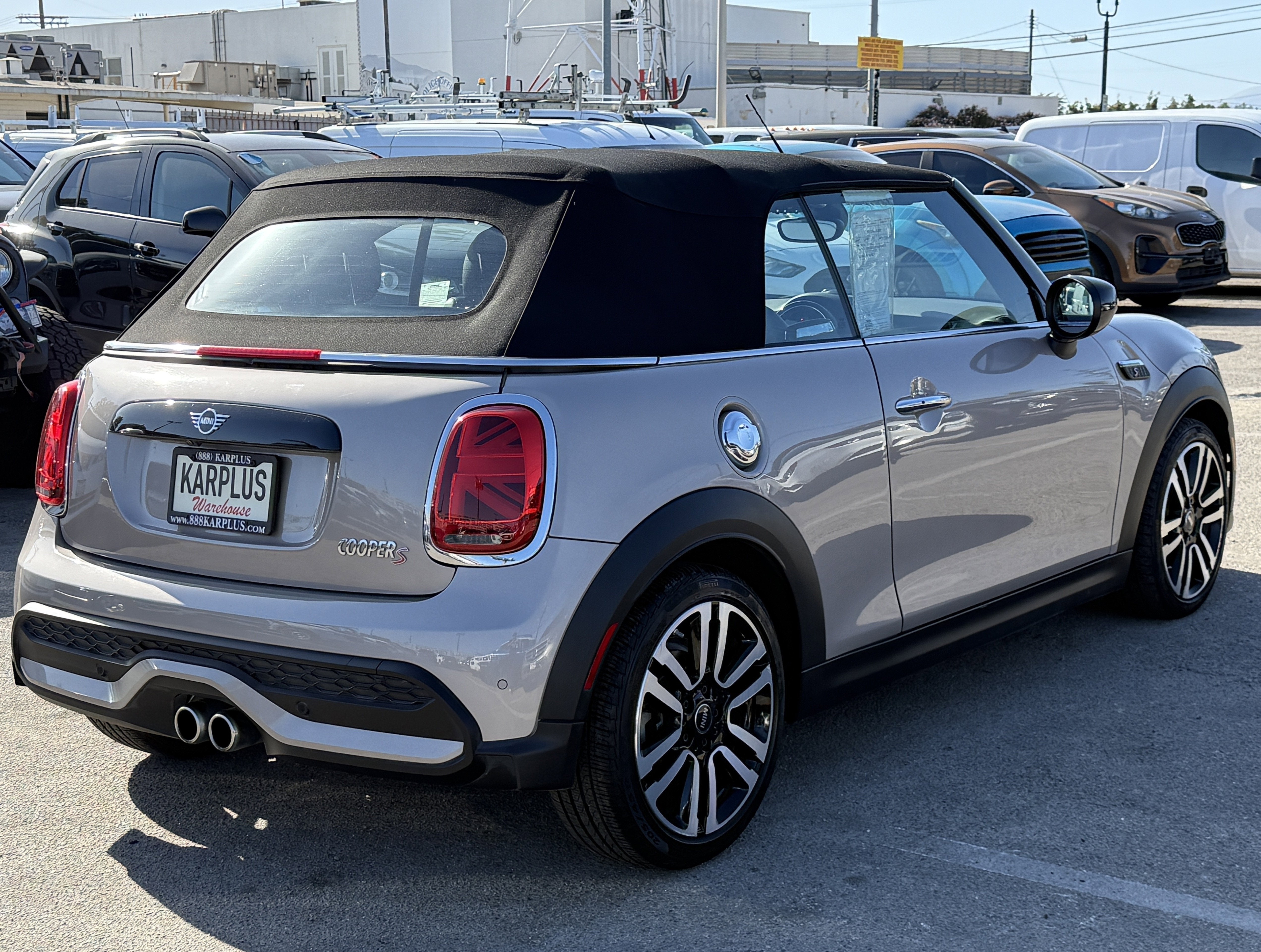 2024 MINI Convertible Cooper S