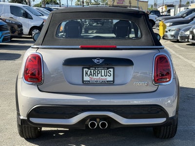 2024 MINI Convertible Cooper S