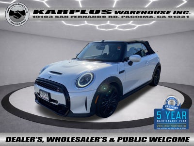 2024 MINI Convertible Cooper S