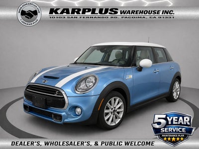 2018 MINI Clubman Cooper S