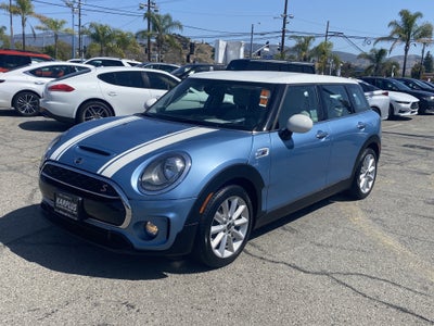 2018 MINI Clubman Cooper S