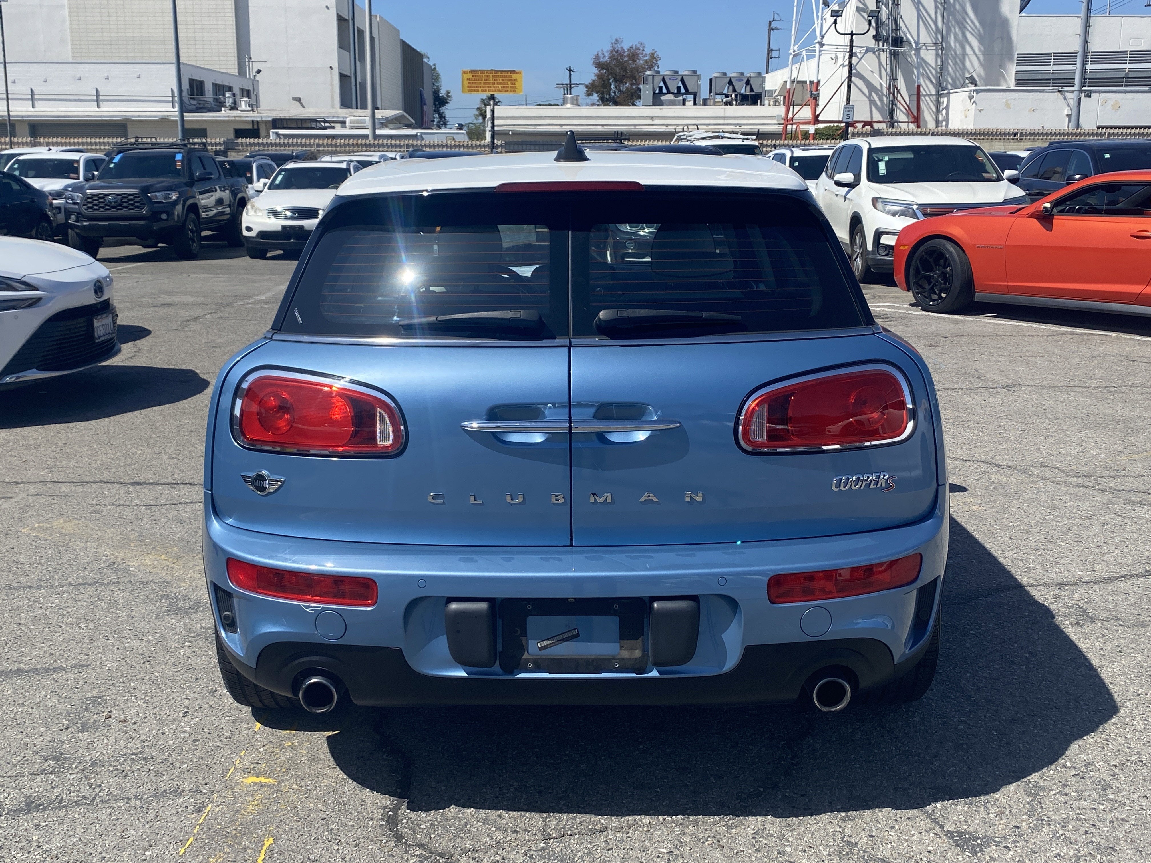 2018 MINI Clubman Cooper S