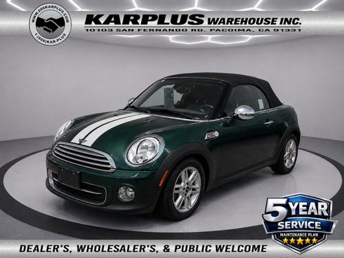 2014 MINI Cooper Roadster 2dr